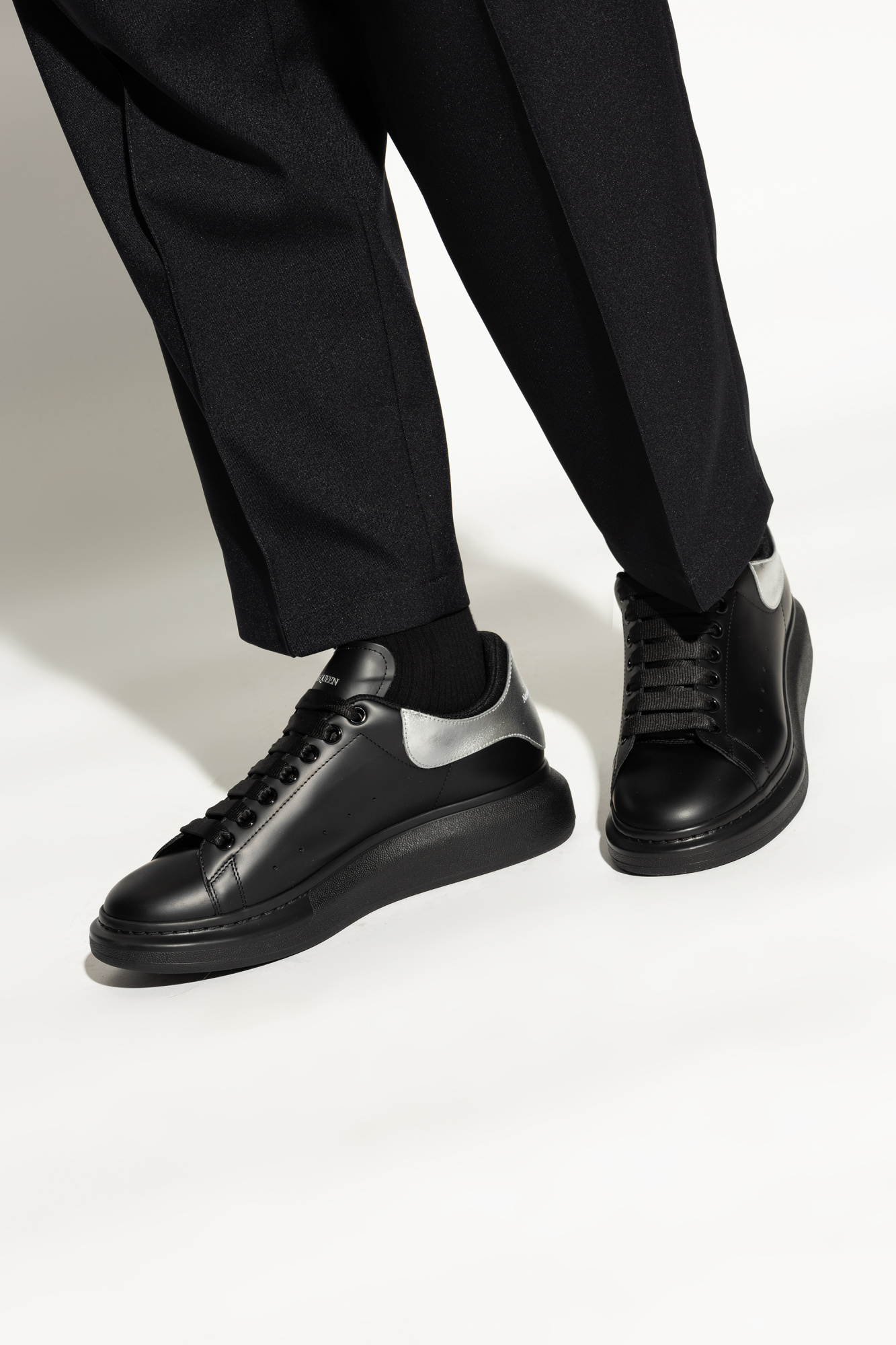 the tread slick sneakers alexander mcqueen shoes